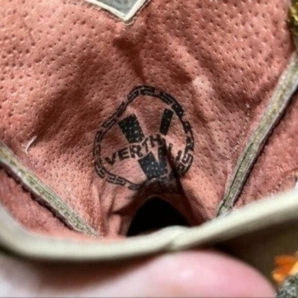 Verthali Cowboy Western Boot Womens Floral Embroidered Size 6.5 Square Toe - Picture 11 of 12